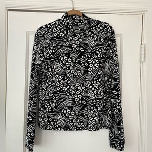 Anthropologie Mock Neck